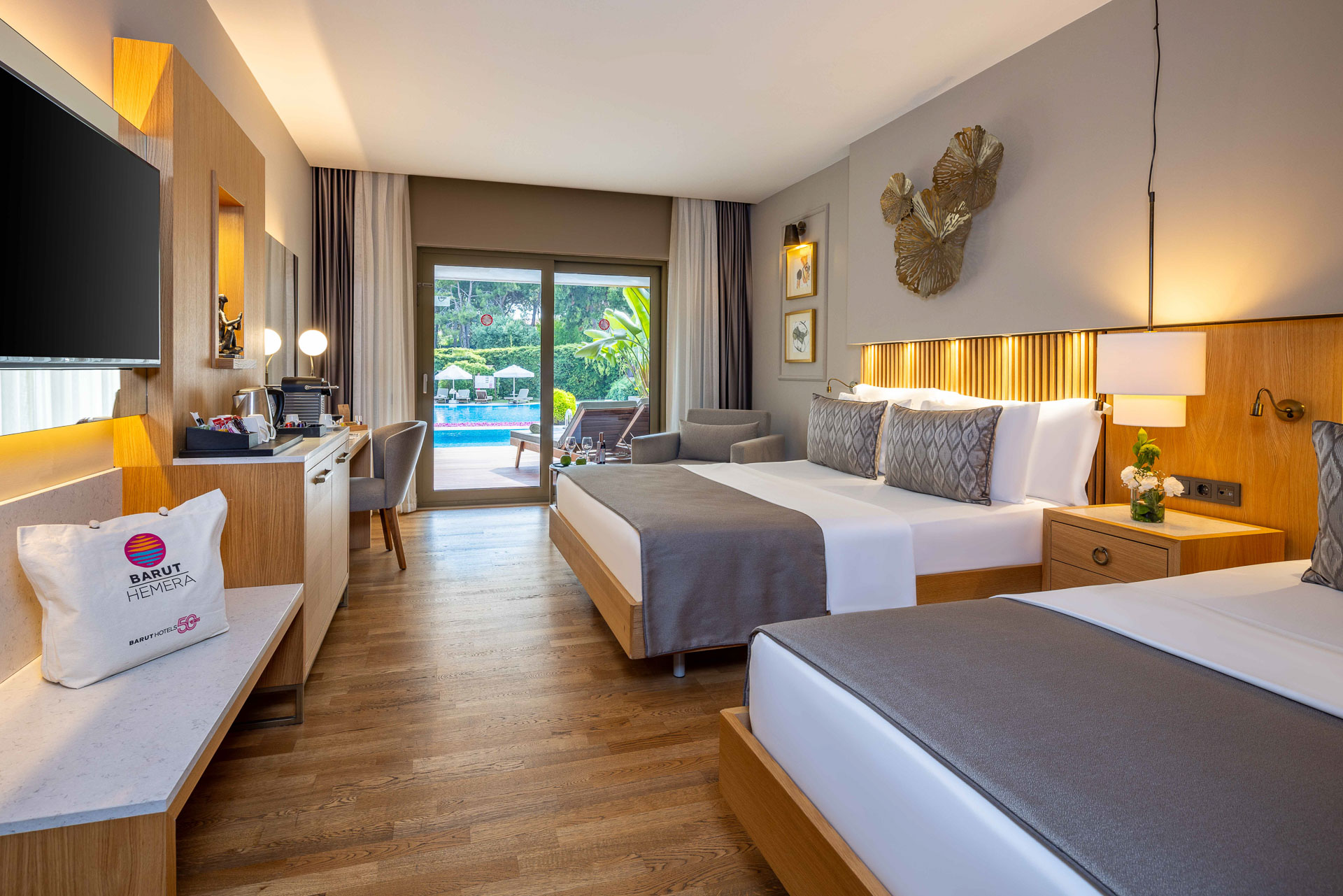 Deluxe Swim Up Room | Barut Hemera